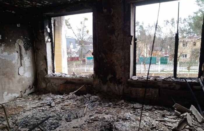 В Ирпене не осталось ни одной уцелевшей школы после нашествия путинской орды