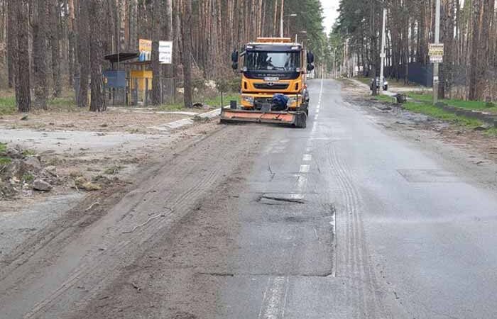 В Киевской области возобновили движение на многих трассах: перечень
