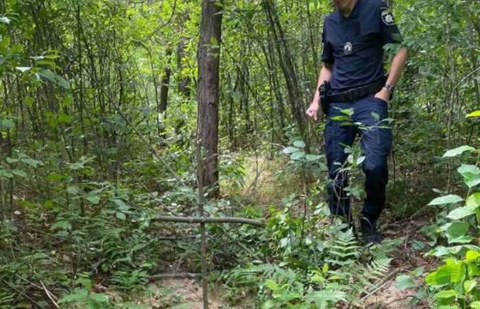В Киевской области нашли тело расстрелянного во время оккупации мужчины