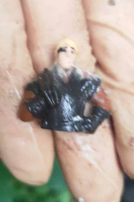 В Киевской области нашли тело расстрелянного во время оккупации мужчины