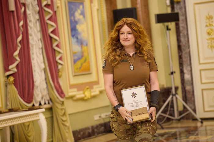 Волонтерка Тата Кеплер