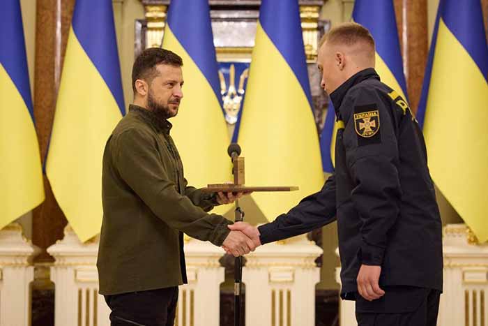 Ігор Івасиков, начальник караулу загону пожежно-рятувальної частини з Миколаєва