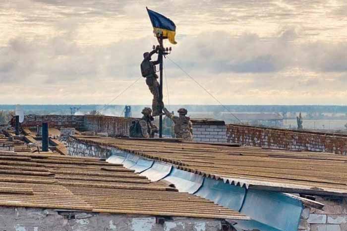 Українські військові звільнили селище Високопілля на Херсонщині