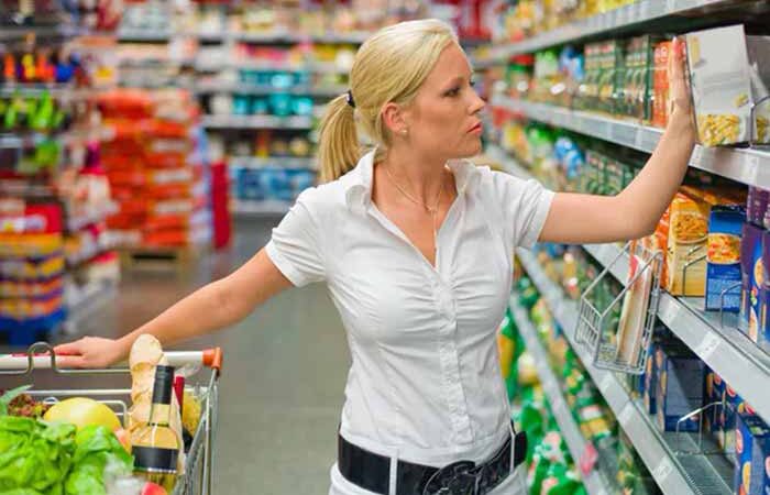 Названі продукти, що викликають втому
