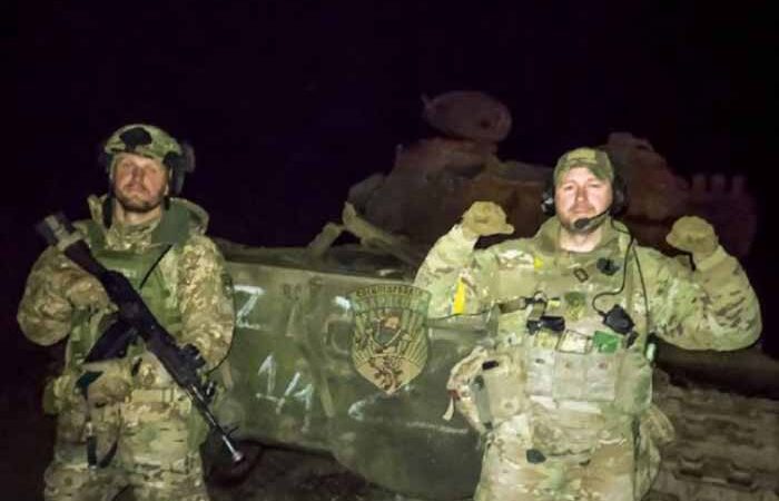 Збройні сили України взяли під контроль Чорнобаївку