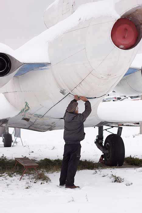 У київському Музеї авіації відновлюють експонати