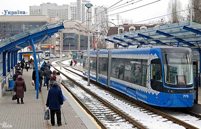 У&nbsp;столиці відновлюють рух двох маршрутів швидкісного трамваю