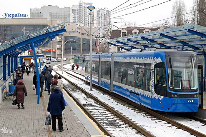 У&nbsp;столиці відновлюють рух двох маршрутів швидкісного трамваю