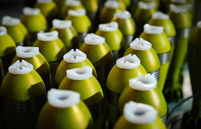 На передову уже надійшли десятки тисяч мін українського виробництва