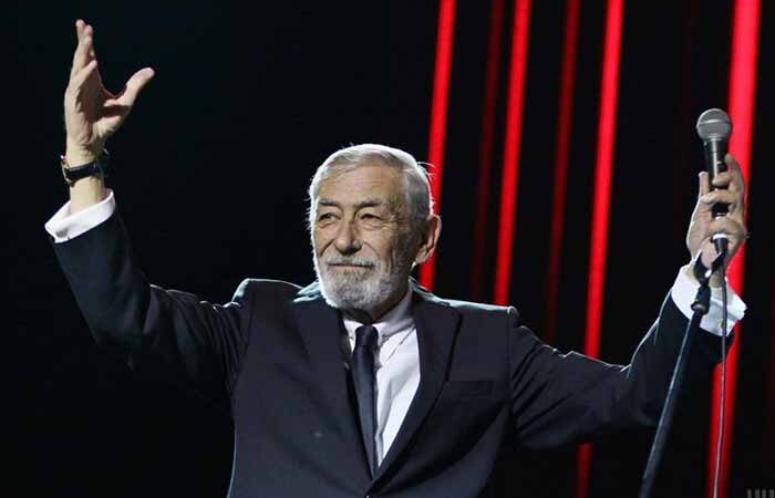 Помер легендарний грузинський актор Вахтанг Кікабідзе