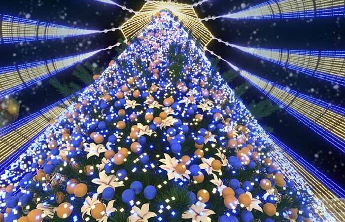 Головна  столична ялинка потрапила до топ-5 найкращих у світі