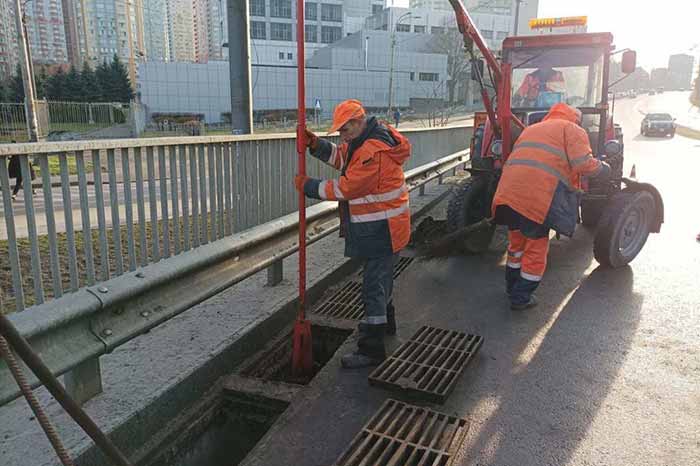 гідрослужби КК «Київавтодор» розпочали чергування