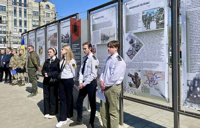 У Києві експонували виставку про договір полтавця Петлюри із Польщею