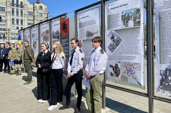 У Києві експонували виставку про договір полтавця Петлюри із Польщею