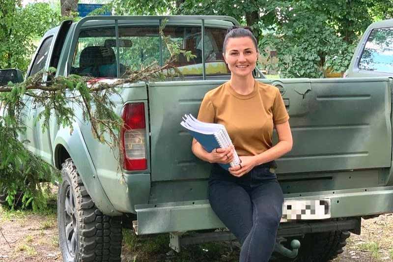 Українські військові мають знати англійську, щоб розповідати світу про нашу війну