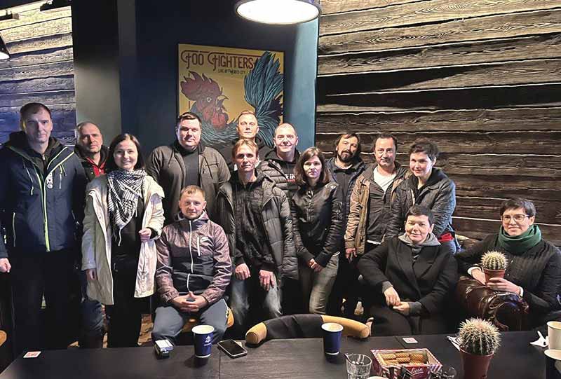 Спільнота волентерів Перевозимо Київ