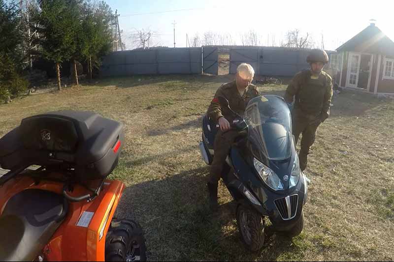 Мародерили у Богданівці під час окупації: шістьом російським окупантам оголосили підозри