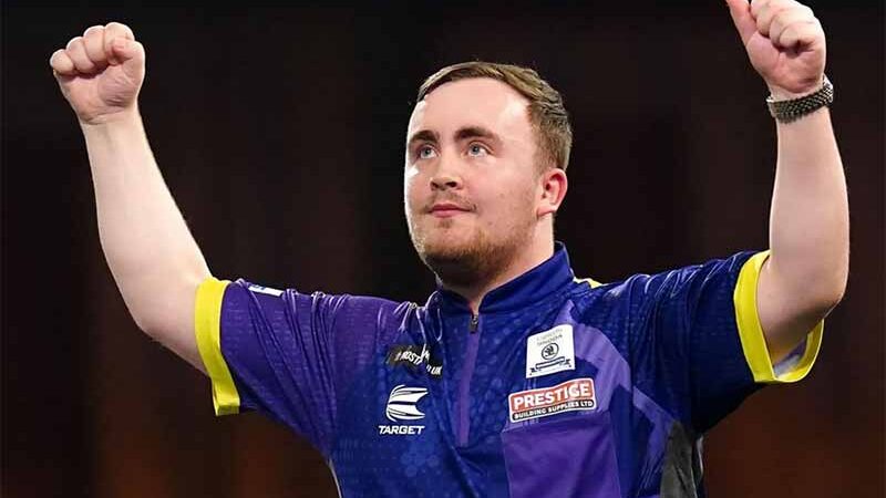 Підліткова сенсація: Літтлер викидає легенду дартсу з турніру