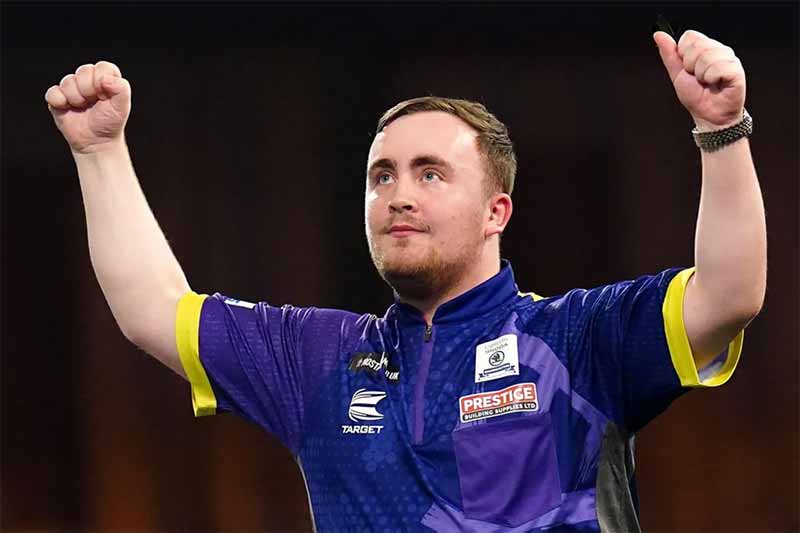 Підліткова сенсація: Літтлер викидає легенду дартсу з турніру