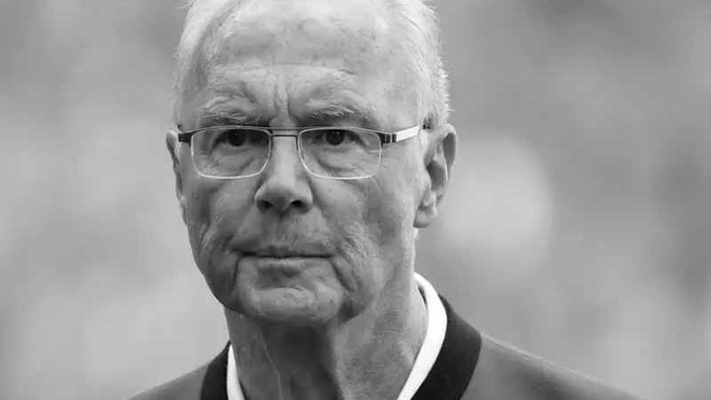 Помер Франц Беккенбауер – легенда німецького футболу