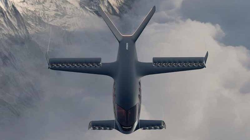 Швейцарський стартап представив перший у світі водневий VTOL із дальністю польоту 1850 км.