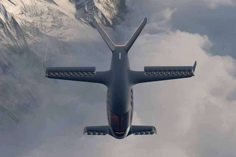 Швейцарський стартап представив перший у світі водневий VTOL із дальністю польоту 1850 км.