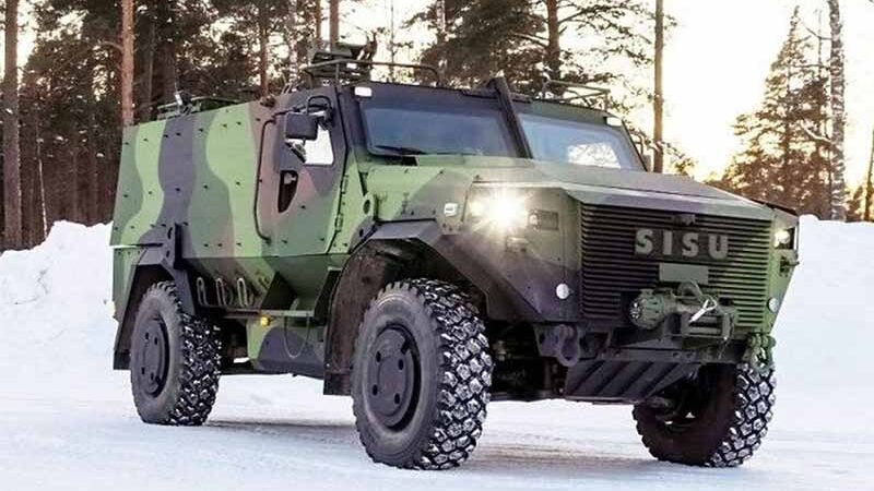 Фінський бронетранспортер Sisu GTP завдяки модульній конструкції може використовувати різні модулі залежно від завдань