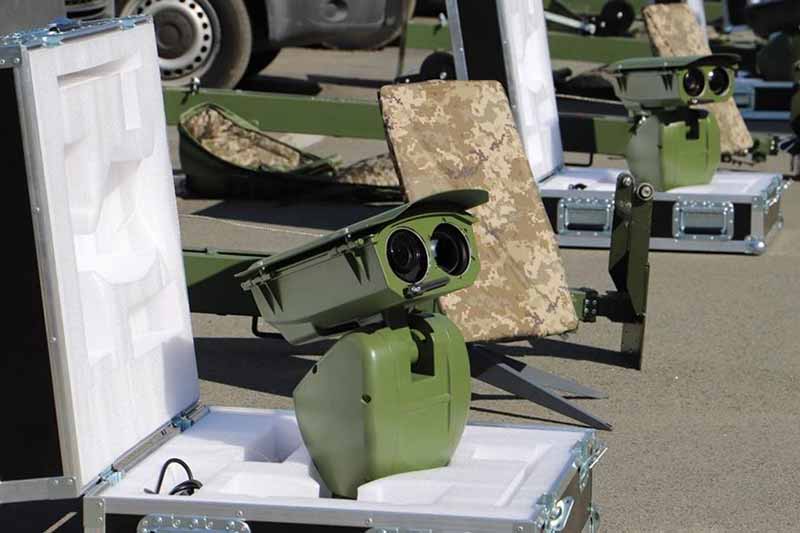 Київська інжинірингова компанія Compass Engineering, успішно впровадила інноваційну мобільну систему моніторингу державного кордону