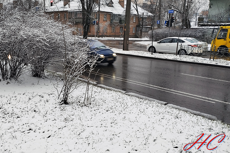 В столицю повернулася зима