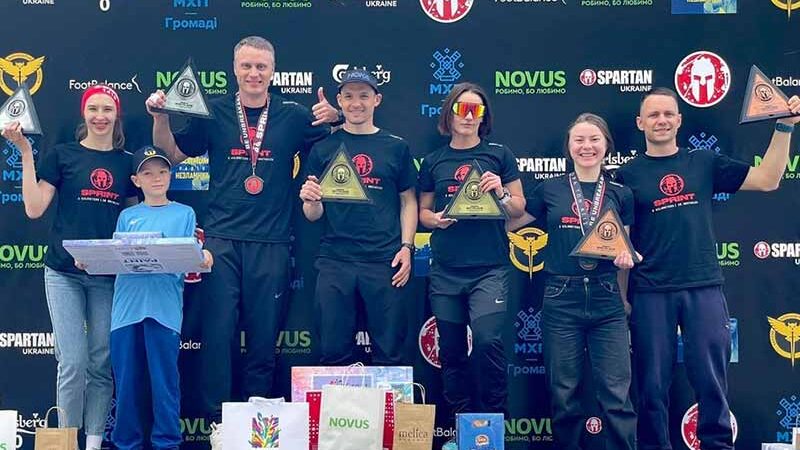 У Києві на Трухановому острові пройшов благодійний забіг «Spartan Race Ukraine» на підтримку ГУР