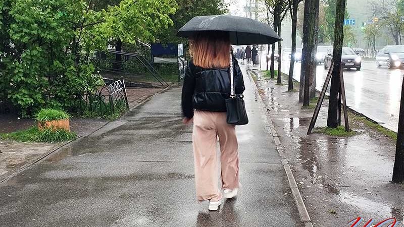 Прогноз погоди на п’ятницю, 26 квітня: дощі, грози, місцями мокрий сніг