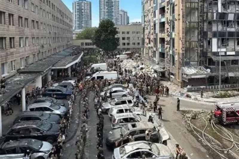 Ракетна атака на Київ 8 липня: Кличко розповів, скільки потерпілих перебуває у стаціонарах медзакладів