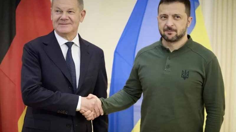 Зеленський із Шольцом у США обговорили другий Саміт миру