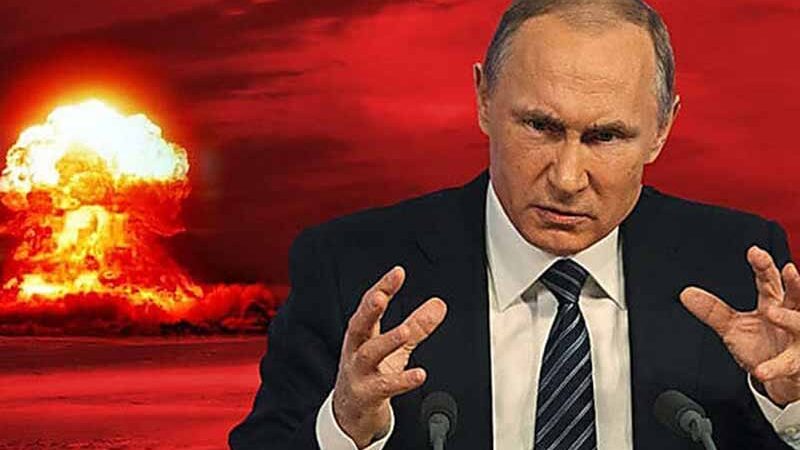 Диктатор путін погрожує ядерною зброєю Україні та її західним партнерам