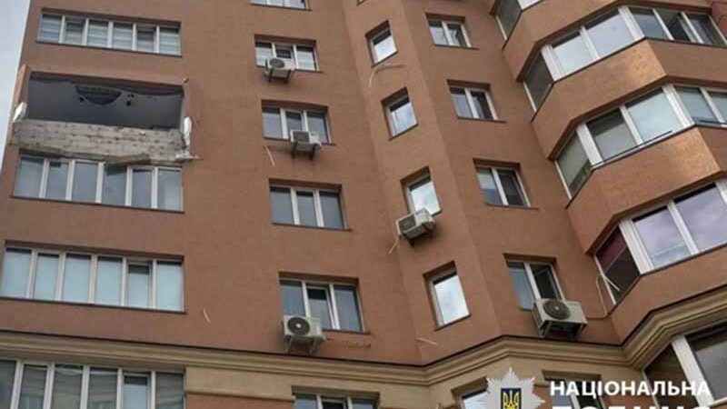 На Київщині у Софіївській Борщагівці стався вибух у багатоповерхівці