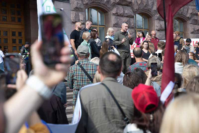 Київ підпише меморандум з інвесторами для вирішення питань добудови об’єктів «Укрбуду» та «Київміськбуду», — Кличко