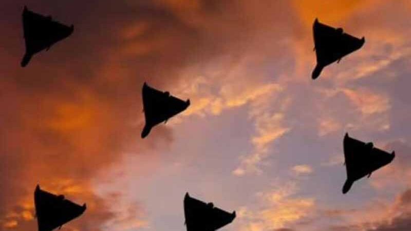 Вибухи у Києві: ворог атакує столицю ударними дронами