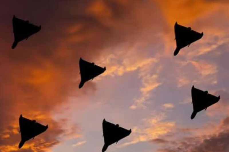 Вибухи у Києві: ворог атакує столицю ударними дронами