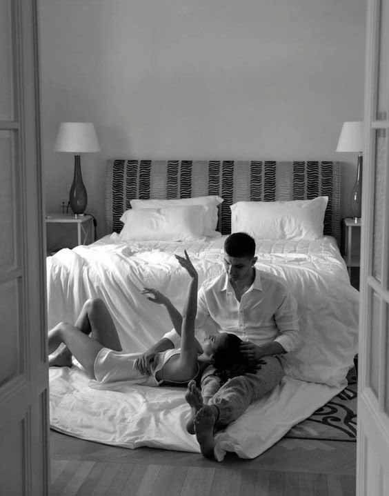 Якою буде ніч кохання, залежить від обох 