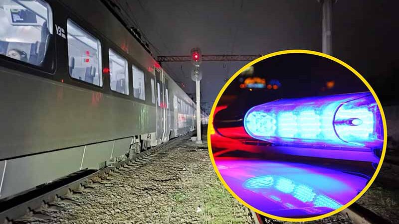 Трагічна подія на Київщині: “Інтерсіті” збив молодого хлопця