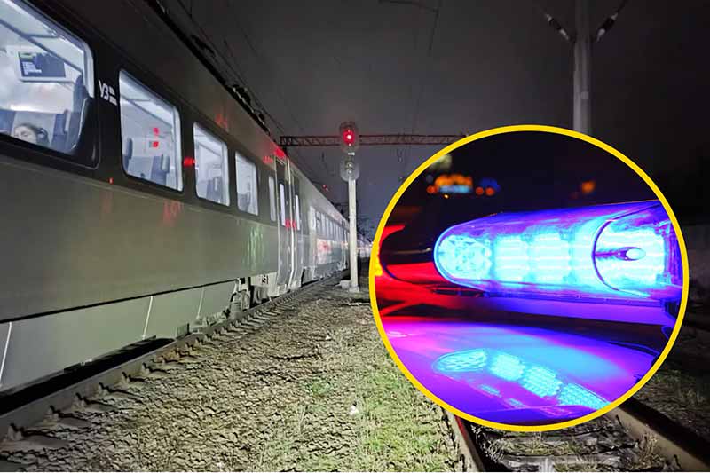 Трагічна подія на Київщині: “Інтерсіті” збив молодого хлопця