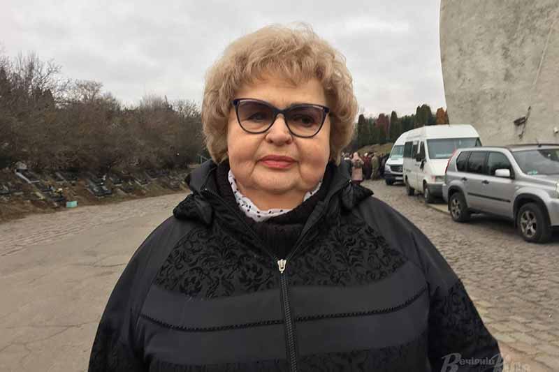 Людмила Остапченко, докторка біологічних директорка Інституту біології і медицини