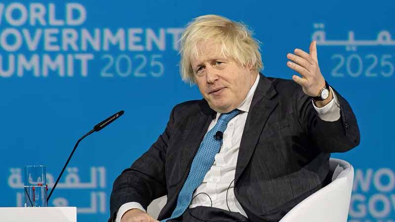 Борис Джонсон підтримує угоду Трампа щодо природних ресурсів України