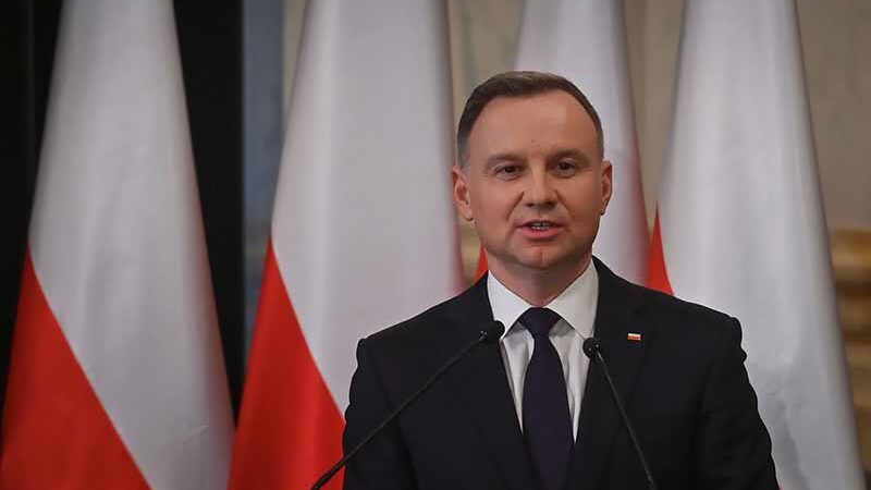 Україна потребує підтримки від США, – польський лідер Анджей Дуда