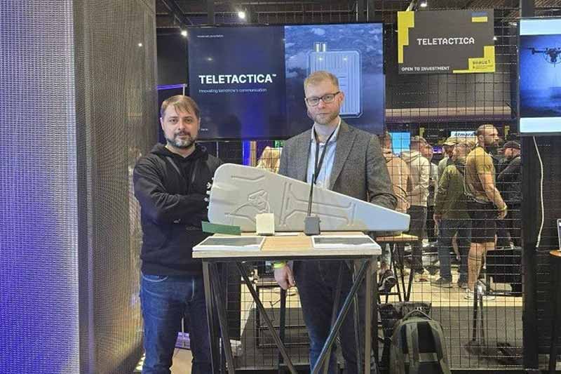 Українські інженери створили систему зв’язку Teletactica, стійку до РЕБ та адаптовану під бойові завдання