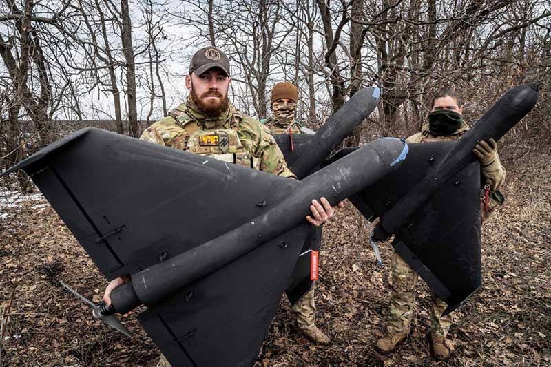 Україна представила новий повністю автоматизований дрон-камікадзе UAS SETH: компактний, автономний та малопомітний