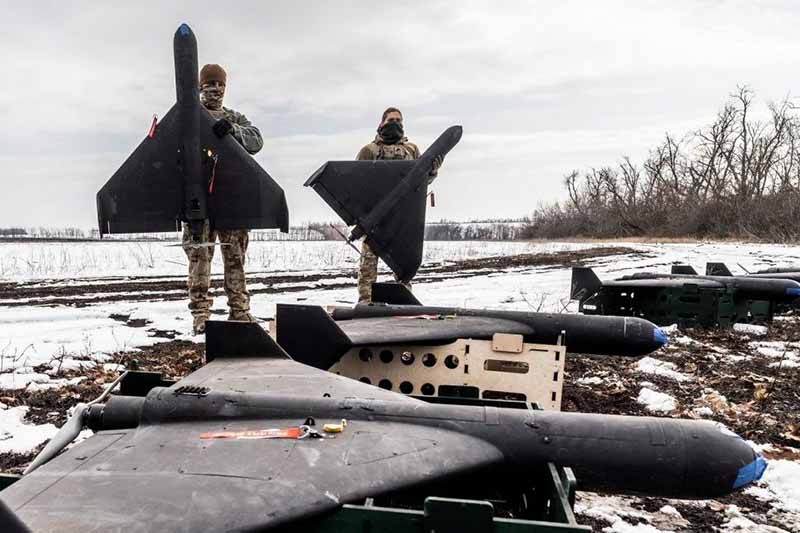 дрон-камікадзе UAS SETH