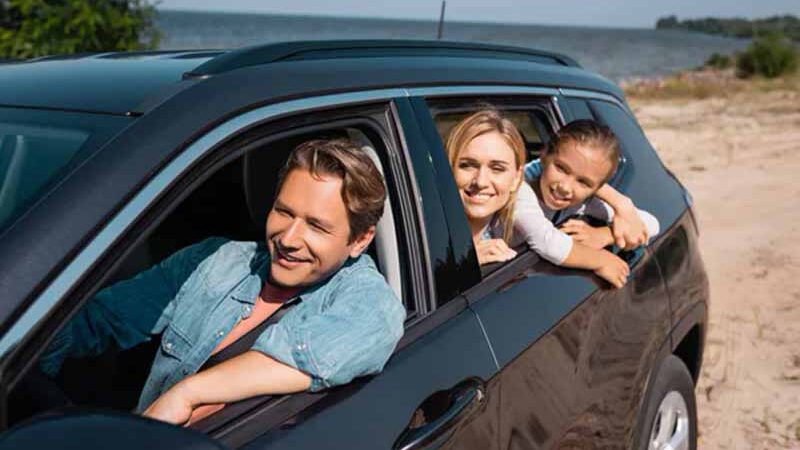 На морі на авто: поїздка на море на машині