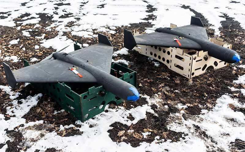 дрон-камікадзе UAS SETH