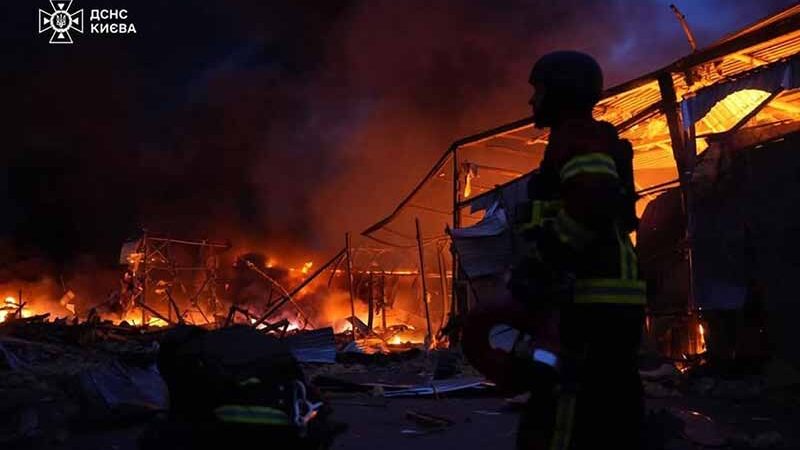 6 квітня російські окупанти атакували Київ балістичними ракетами, є загиблий та поранені